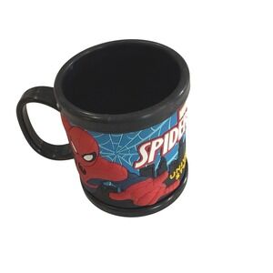 Marvel‎ Spider-Man Universal Studios Parks Mug Plastic Silicone Kids BPA Free 3D
